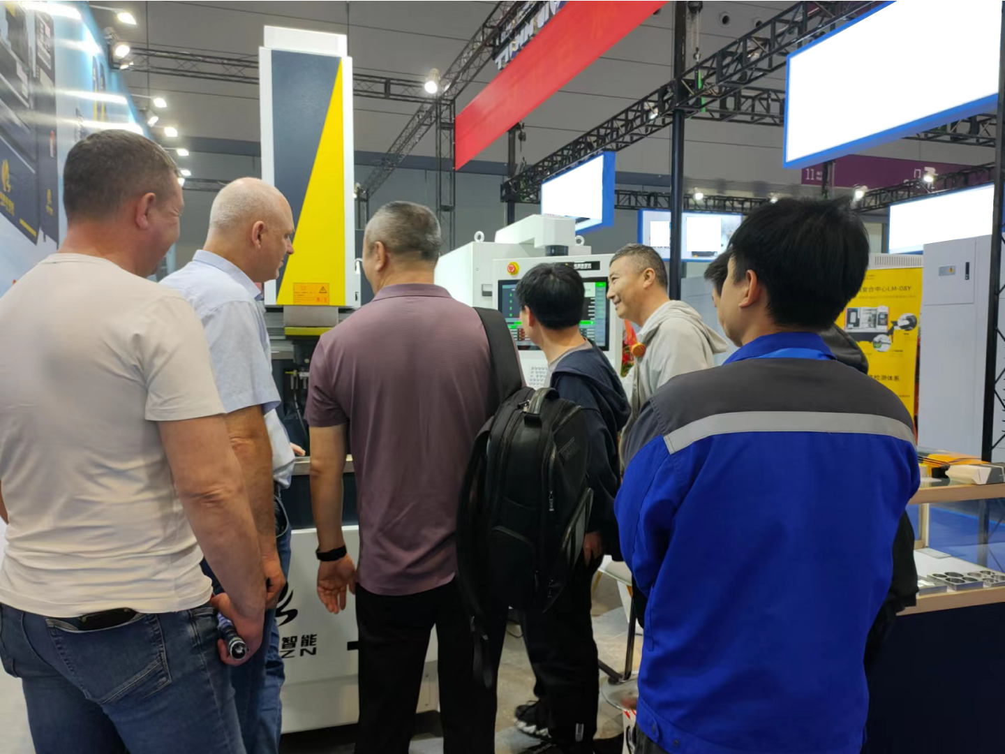 第24屆深圳工業展現場